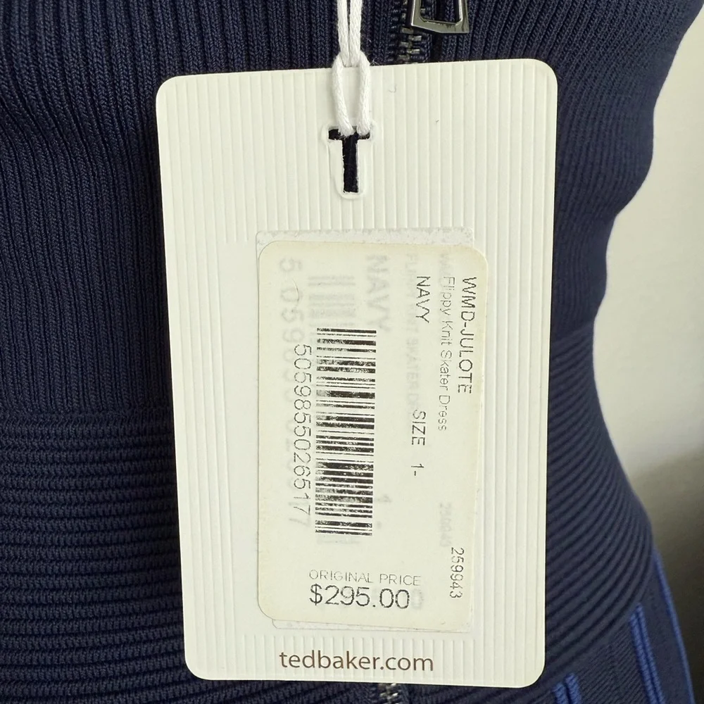 Ted Baker Julote Flippy Knit Dress - Picture 5 of 5